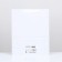 Laminated “White” package, 26 x 32 x 12 cm