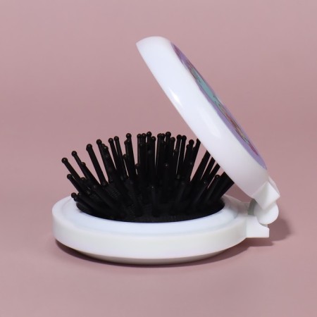 The comb is massage, folding, with a mirror, D = 6.5 cm, Mix drawing-10