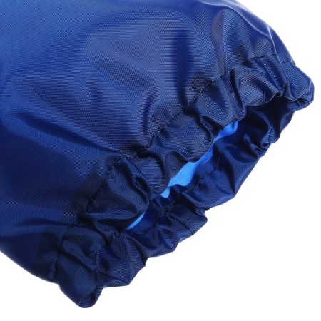 Apron for labor (cloak) + sleevens, 475 x 410/190 x 135 mm, (height 104-128), fn 2 dark blue 9219-4