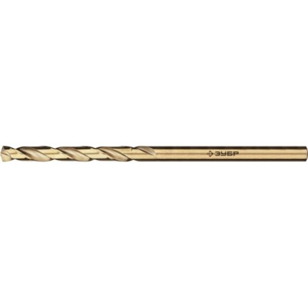 Bison drill, steel P6M5K5, cylindrical shank, 1.5 x 40 mm, class A