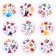 Card game to the speed and reaction "Dubbl", 20 cards, 5+, princesses