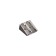 Carpet metallic, double, barcode on a piece