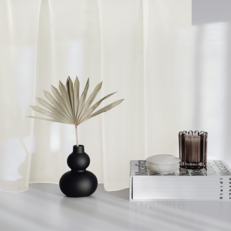 Curtain-tulle for the kitchen Witerra 140x180 cm, milk color, veil, p/e100%