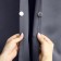 Picking for curtains magnetic button 2pcs for a puncture d2cm a