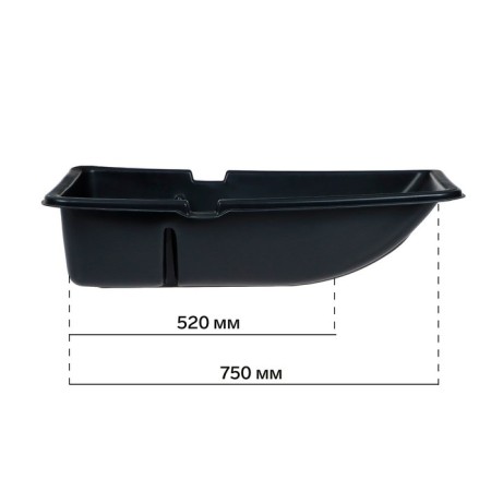 Сани рыбацкие YUGANA "С-2/1" Combo, 830 x 450 x 220 мм-1