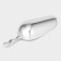 Aluminum scoop, h = 27 cm