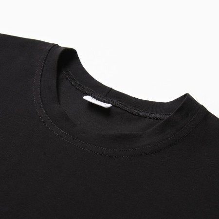 Women's T-shirt Basic Line Color Black, Rr. 52-6
