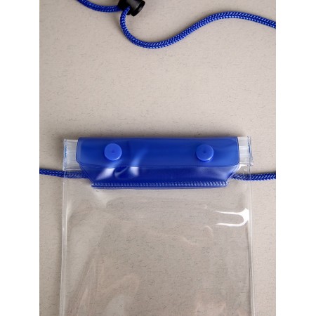 Tourist, waterproof cover, set - 2 pcs, 21 x 12 cm, blue-6