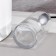 Bathroom dispenser, 500 ml, glass, transparent