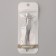 Kusachki - Kniper pedicure, mowed blade, 10 cm, silver color