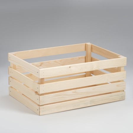Box wooden for racks 50x35x23 cm-1
