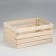 Box wooden for racks 50x35x23 cm