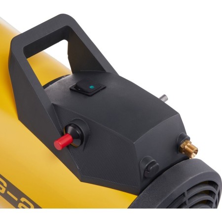 Thermal gas gun Ballu BHG-20M, 17 kW, up to 200 sq.m.-7