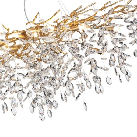 Delica G9 14x40W chandelier-3