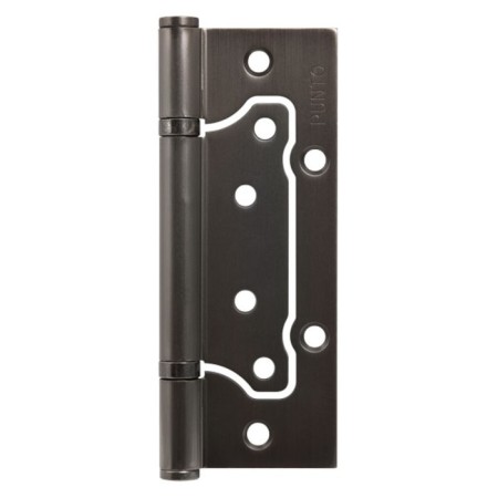 Universal loop Punto 200-2B GR, 125x2.5 mm, without insertion, graphite color, 1 pc.