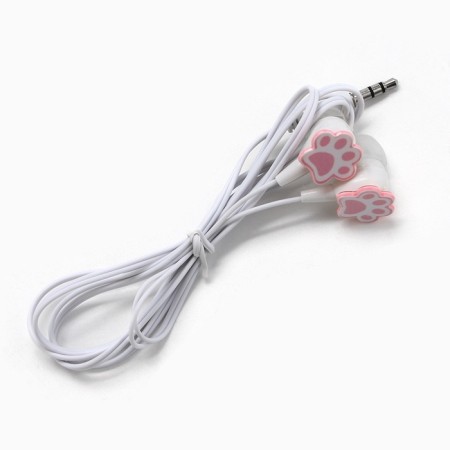 Set of mask, headphones vacuum and external battery (5000 MAH) “Kitty”, 20.5 x 16.5 cm-8