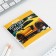 Gift set: notebook coloring and wax crayons "coolest"