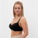 Women's bra, black color, size 85c