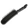Metallic manual scrap brush, plastic handle, 6-row