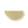 Cappio H002GP bracket handle is semicircle, aluminum, l = 78 mm, m/o 64 mm., Color gold