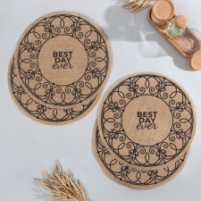 Set of napkins Ethel 