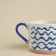 Porcelain mug SL Home "Scandy", 450 ml, white color