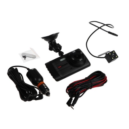 DVR Cartage Premium, 2 cameras, HD 1080P, IPS 4, review 120 °-7