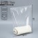 BOPP package with adhesive valve, gift packaging, “polka dots” 33 x 40/4 cm