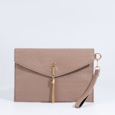 Back-clate on the valve, beige color