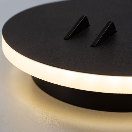 Electra lamp, 9W LED, 3000K, 550LM, black color-2