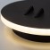 Electra lamp, 9W LED, 3000K, 550LM, black color