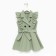 Baby Double-breasted KAFTAN, size 38 (146-152 cm), olive color