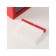 Photo archive in 96 photos 10x15 cm + frame 10x15 cm "Infinitely" red 20x15x12 cm