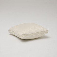 Baby pillow is low, with sides, size 50x50 cm, color mix