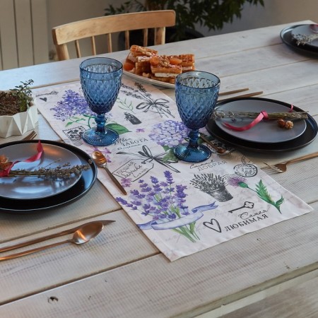 The Ethel track is the most beloved 30*70 cm, 100% cotton, sarzha 190 g/m2