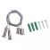 Suspending kit with a 2-meter novotech cable. Kit