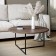 Journal table "Majore", 800 × 800 × 390 mm, MDF, acacia color