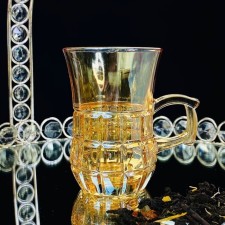 Set of glasses Lenardi, glass, 150 ml, 6 pcs
