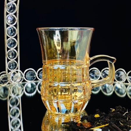 Set of glasses Lenardi, glass, 150 ml, 6 pcs