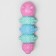 Chewing toy "caterpillar", tpr, 12.5 cm, mix of flowers