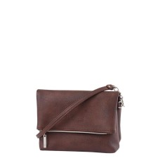 Bag Women's claim, lightning, brown color