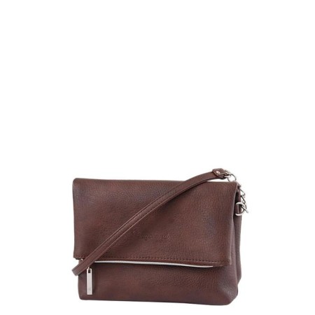 Bag Women's claim, lightning, brown color