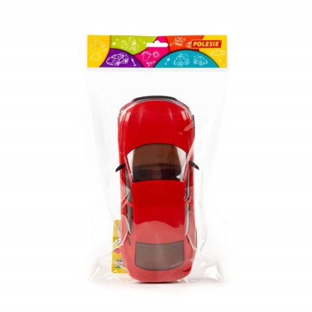 The inertial machine "Elite-Platinum", red, in the package-7