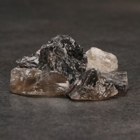Set for creativity "smoky quartz", chopped, fraction 2-3 cm, 100 g-2