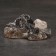 Set for creativity "smoky quartz", chopped, fraction 2-3 cm, 100 g