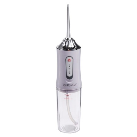 Irrigator Energy EN-701S, portable, 200 ml, 3 modes, 3 nozzles, batteries, white-1