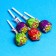 Caramel candies on the Vil Pop stick with chewing gum (Bubble Gum + Fruit), 16 g
