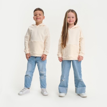 Children's Khaftan "Basic Line", size 30 (98-104), beige color-6