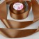 Satin tape, 50 mm × 23 ± 1 m, brown color No. 142