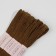 Set of threads Muline No. 433, 8 ± 1 m, 6 pcs, brown color